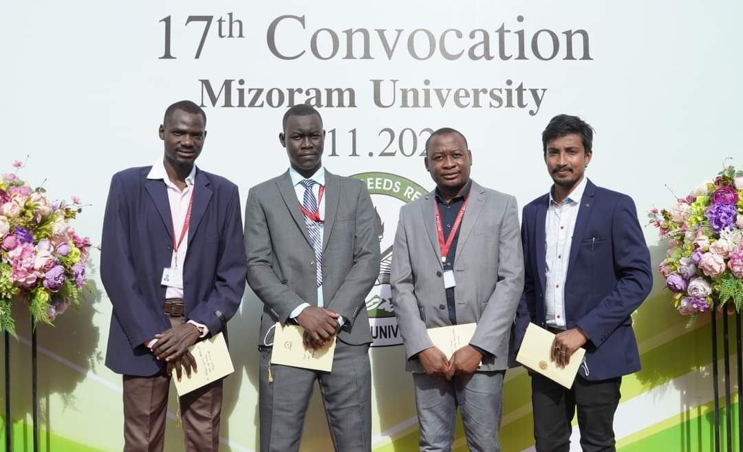 International Students at the University Convocation