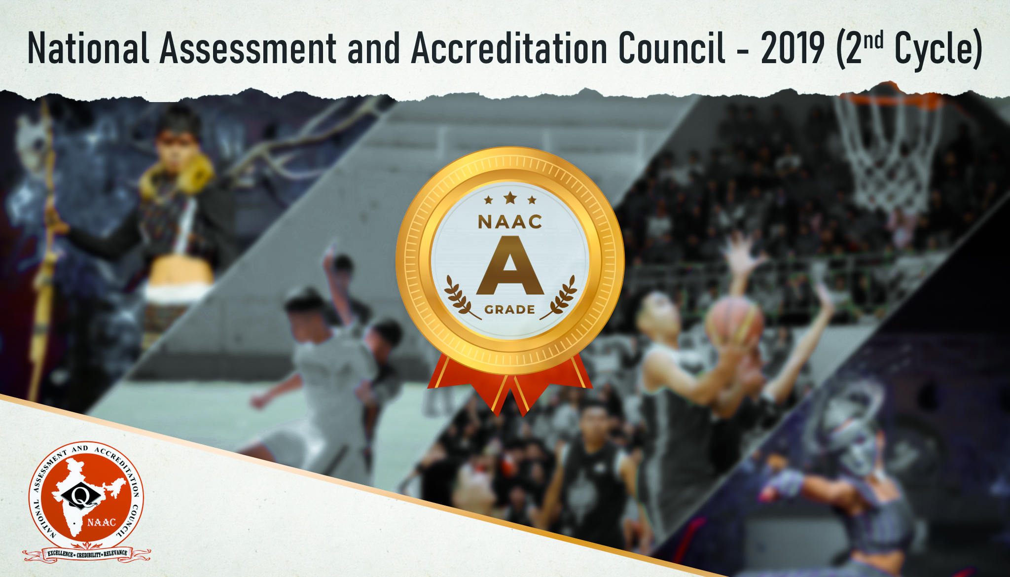 Accredited 'A' Grade by NAAC
