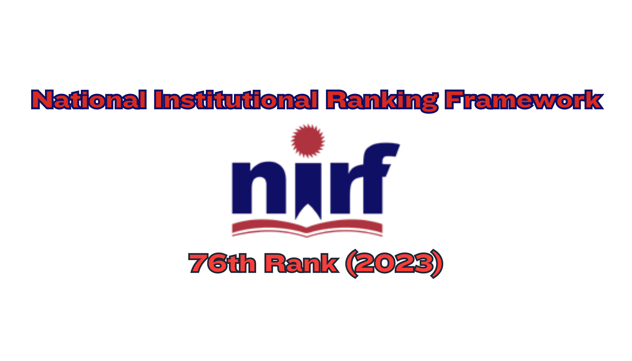 Latest NIRF Ranking