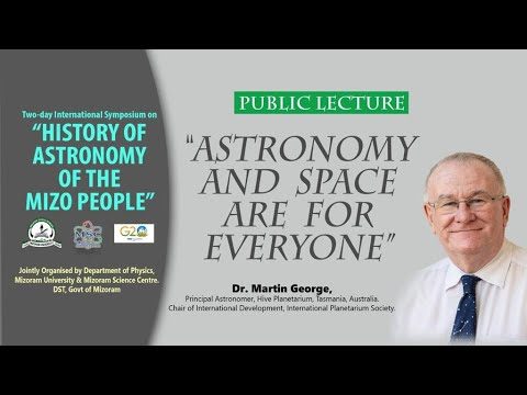 Astronomy and space are for everyone